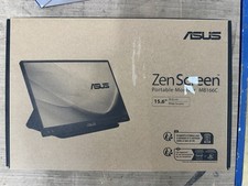 ASUS ZenScreen MB166C Portable USB Monitor- 15.6 inch, Full HD, IPS, USB Type-C,