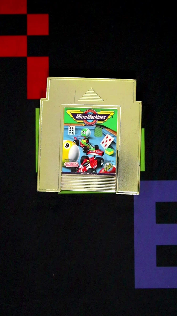 Micro Machines Nintendo Video Games for sale | eBay