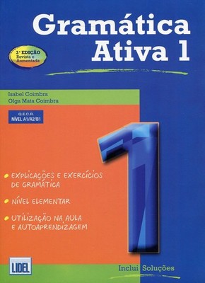 Gramatica Ativa 1 - Portuguese course - with audio download - A1/A2/B1
