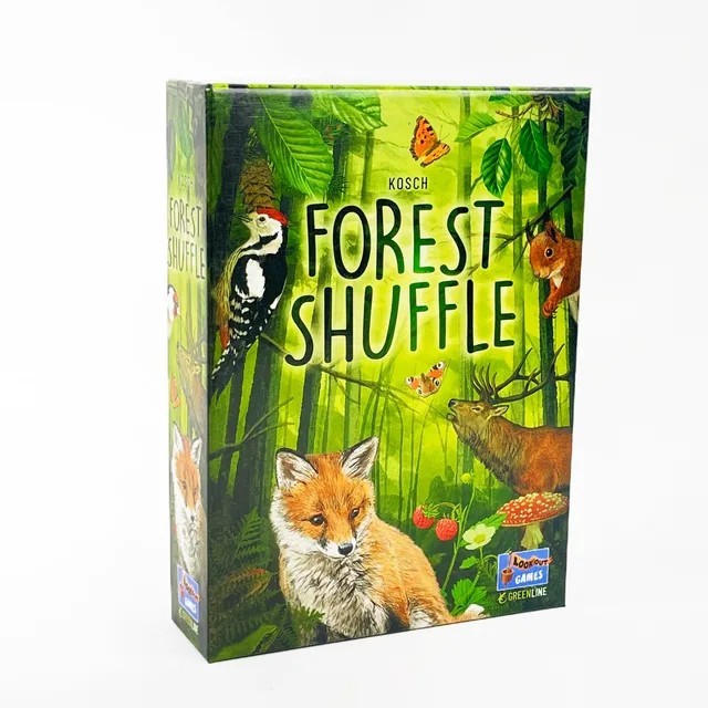 Forest Shuffle English Card Game +Bundle with ALPINE Expansions Sold Separately