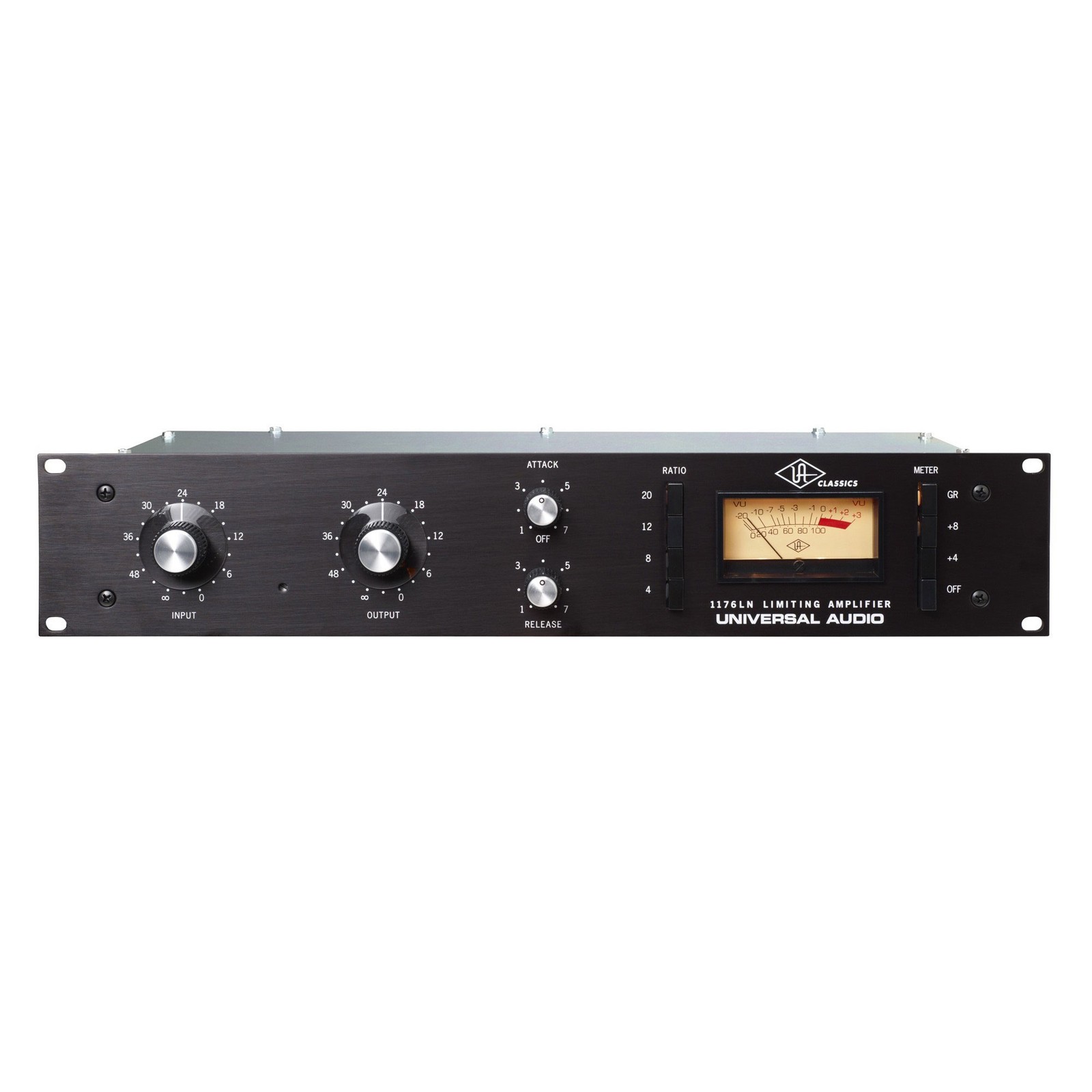 Линейный усилитель предельного уровня Universal Audio 1176 LN Classic класса А (в наличии)