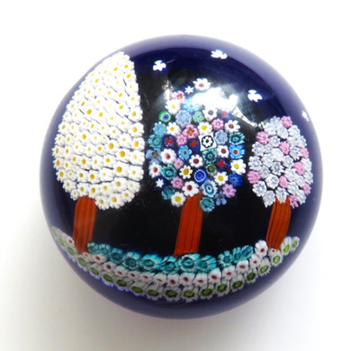 Antica Murrina Veneziana Millefiori Briefbeschwerer/ Paperweight, Murano Venedig