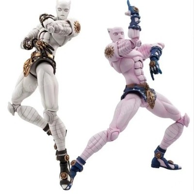 JoJo s Bizarre Adventure Kira Yoshikage Killer Queen Anime Action Figure Toy Gif
