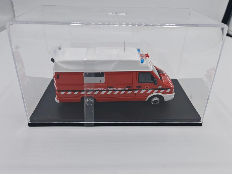 ALERTE0176 IVECO DAILY TIB VPC SDIS 28 1/43 - Photo 2/4