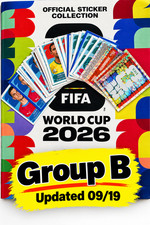 2026 FIFA World Cup Panini Stickers $1-$5 GROUP B