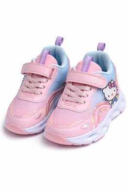 Hello Kitty Leuchtschuhe Sneaker Gr. 28 Rosa Kinder Schuhe LED Neu mit Etikett