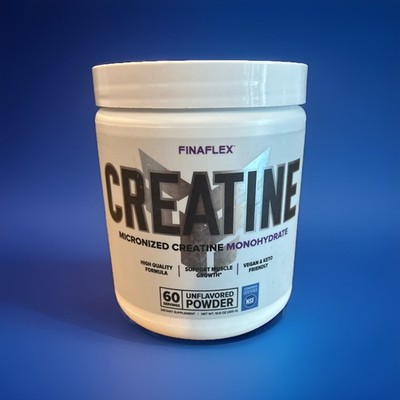 FinaFlex Creatine Micronized Creatine Monohydrate Unflavored 11oz Exp 07/2027