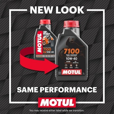 WARTUNGSKIT 4L Öl Motul 7100 10W40 + Filter Yamaha MT-09 Tracer