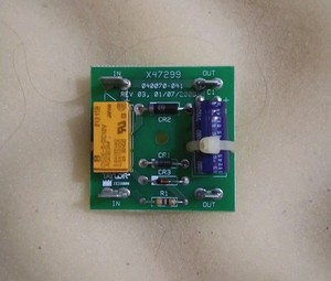 Taylor Slush X47299 SER PCB Brownout Board Frozen New OEM---Free Ship