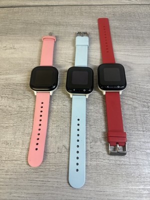 Verizon Gizmo Watch Lot Of 3 Used Untested Watches QTAX53 & ZW20