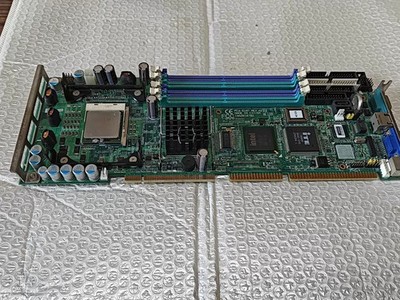 1PCS USED Advantech PCA-6187VE industrial control motherboard