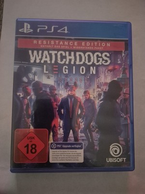 PS4 Spiel - WATCHDOGS Legion - USK18 - Playstation 4 - Zustand: Sehr Gut