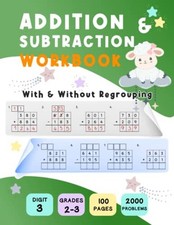 3 Digit Addition and Subtraction Workbook: Math Drills Triple Digit Arithmetic W