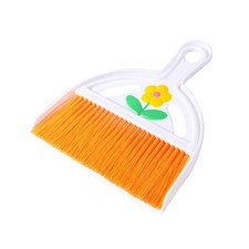 Mini Dustpan and Brush Set Desk Duster Little Cleaning Brushes for Household