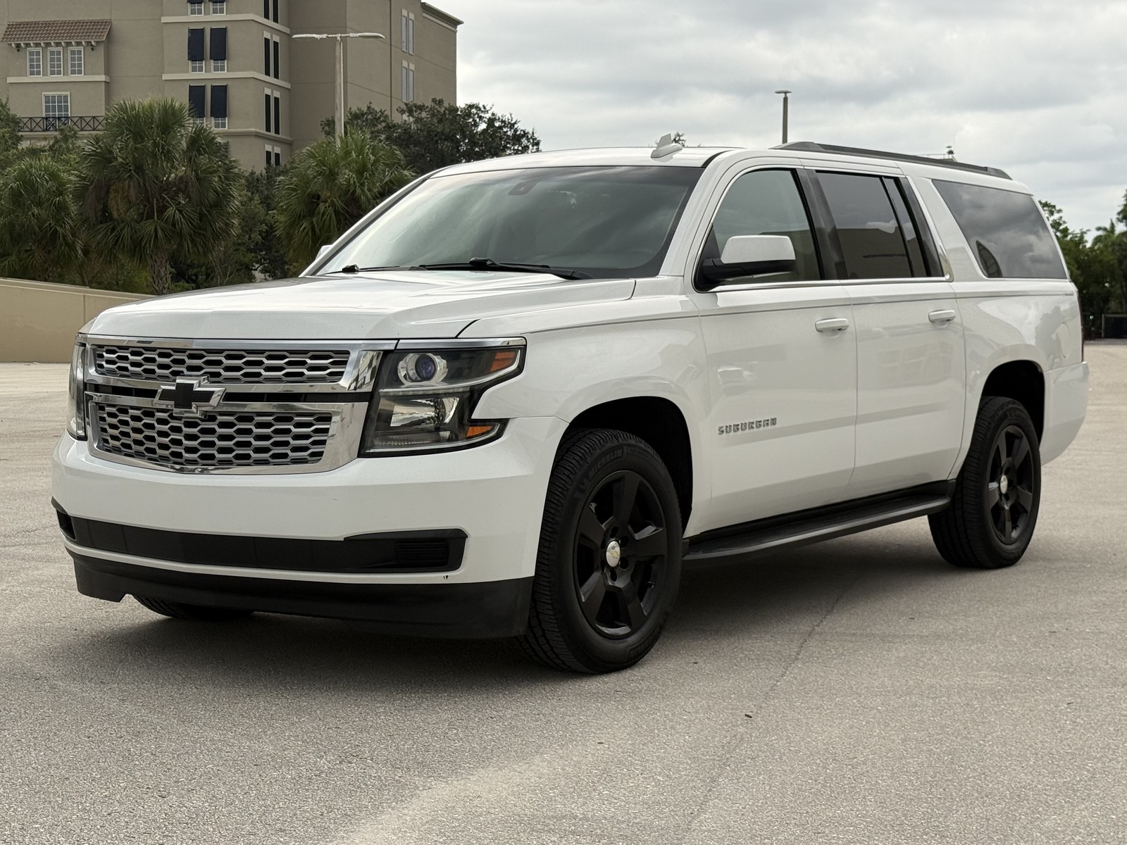 2015 Chevrolet Suburban