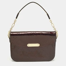 Louis Vuitton Rodeo Drive Amarante Monogram Vernis Bag