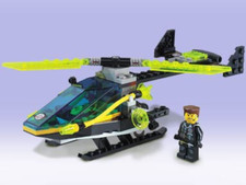 LEGO 6773 Alpha Team: Alpha Team Helicopter