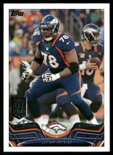 Ryan Clady 2013 Topps #187 Denver Broncos