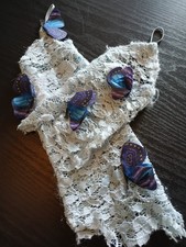 Corpse Bride Emily Gloves