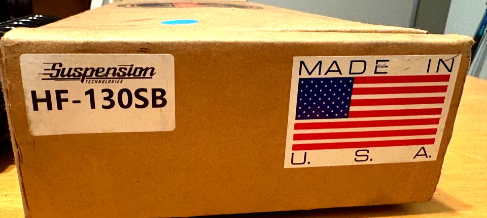 HARLEY DAVIDSON SHOCKS 'SUSPENSION" HF-130SB PREMIUM HAND ADJUST.TOURING (U.S.A) - Image 3 of 4