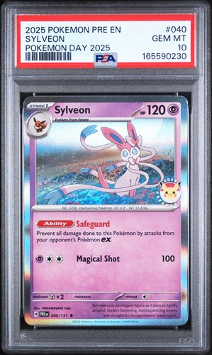 Sylveon graded PSA 10 for sale on eBay
