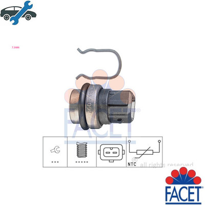 SENSOR COOLANT TEMPERATURE 7.3086 FOR VW POLO/II/III/CLASSIC/Hatchback/Van LT  