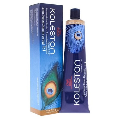 Wella Koleston Perfect Permanent Color Pure Naturals #8/ Light Pure Blonde, 2oz