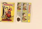 Topps Garbage Gang 1991 Series 1a Dorian RED HEADER  back