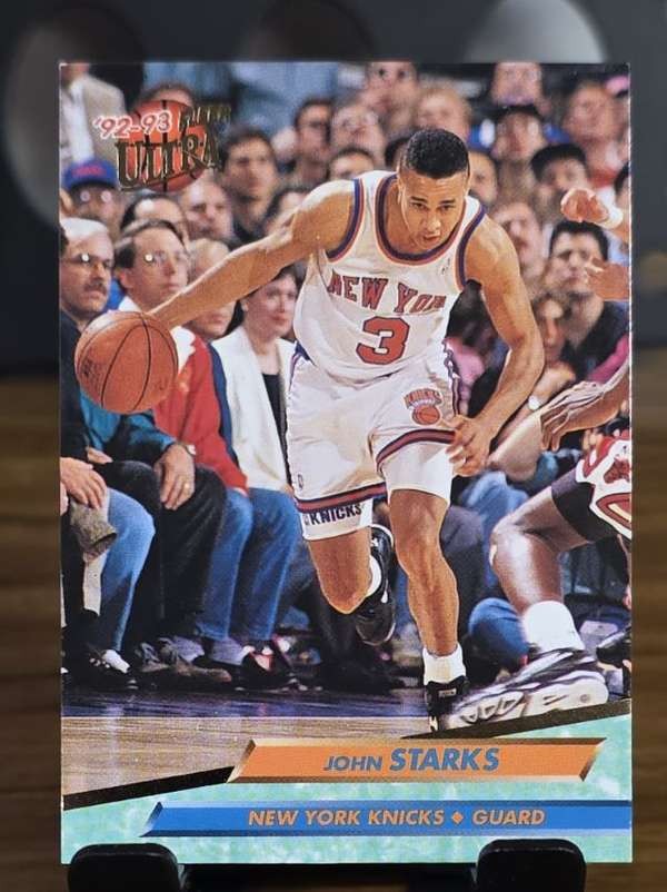 1992-93 Ultra #127 John Starks