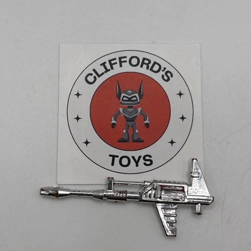 Vintage Transformers Prowl (G1) 1984 Action Figure Laser Gun