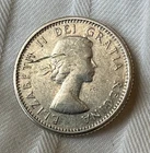 1963 Silver Canadian Dime