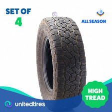 Set Of 4 Used 26570r17 Toyo Open Country At Iii 115t - 11-1332 Set Of 4 Used 26570r17 Toyo Open Country At Iii 115t - 11-1332
