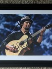 JASON MRAZ Autographed Nicely Framed Signed 8 X 11.5 photo — photo 5