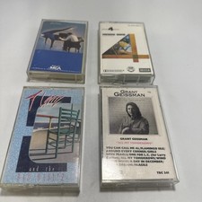  3V-Jazz, Blues Set Of Four Cassette Music
