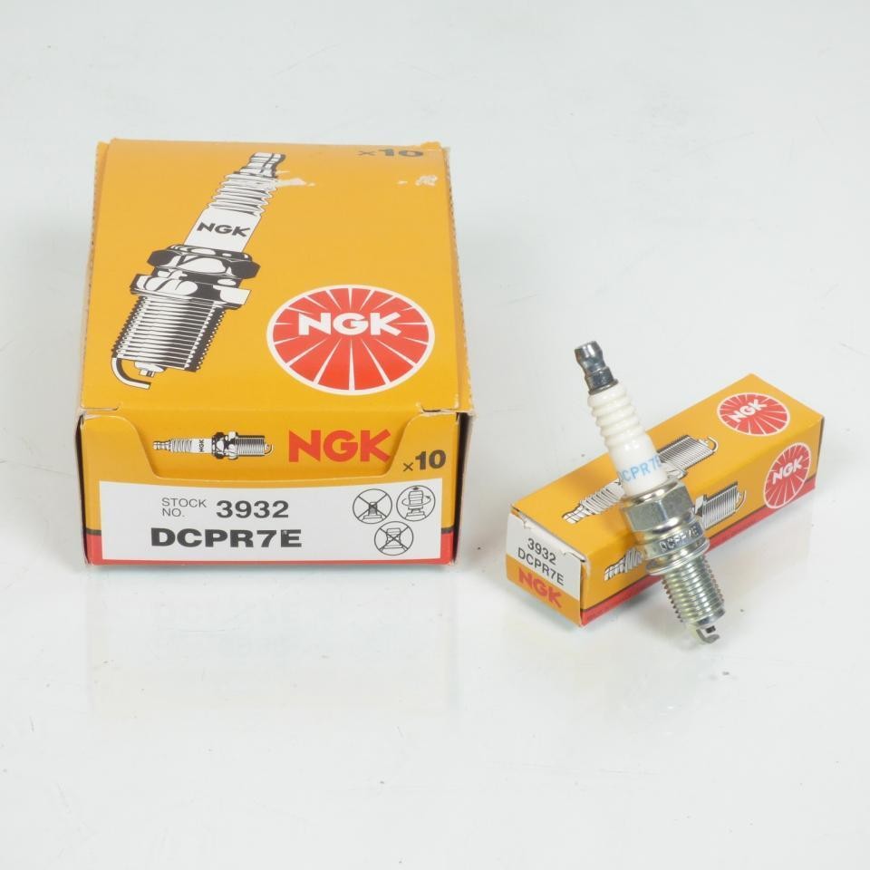 Bougie d'allumage NGK pour moto Harley Davidson pièce neuve de rechange