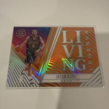2020-21 Panini Illusions - Living Legends Jason Kidd #8 Orange
