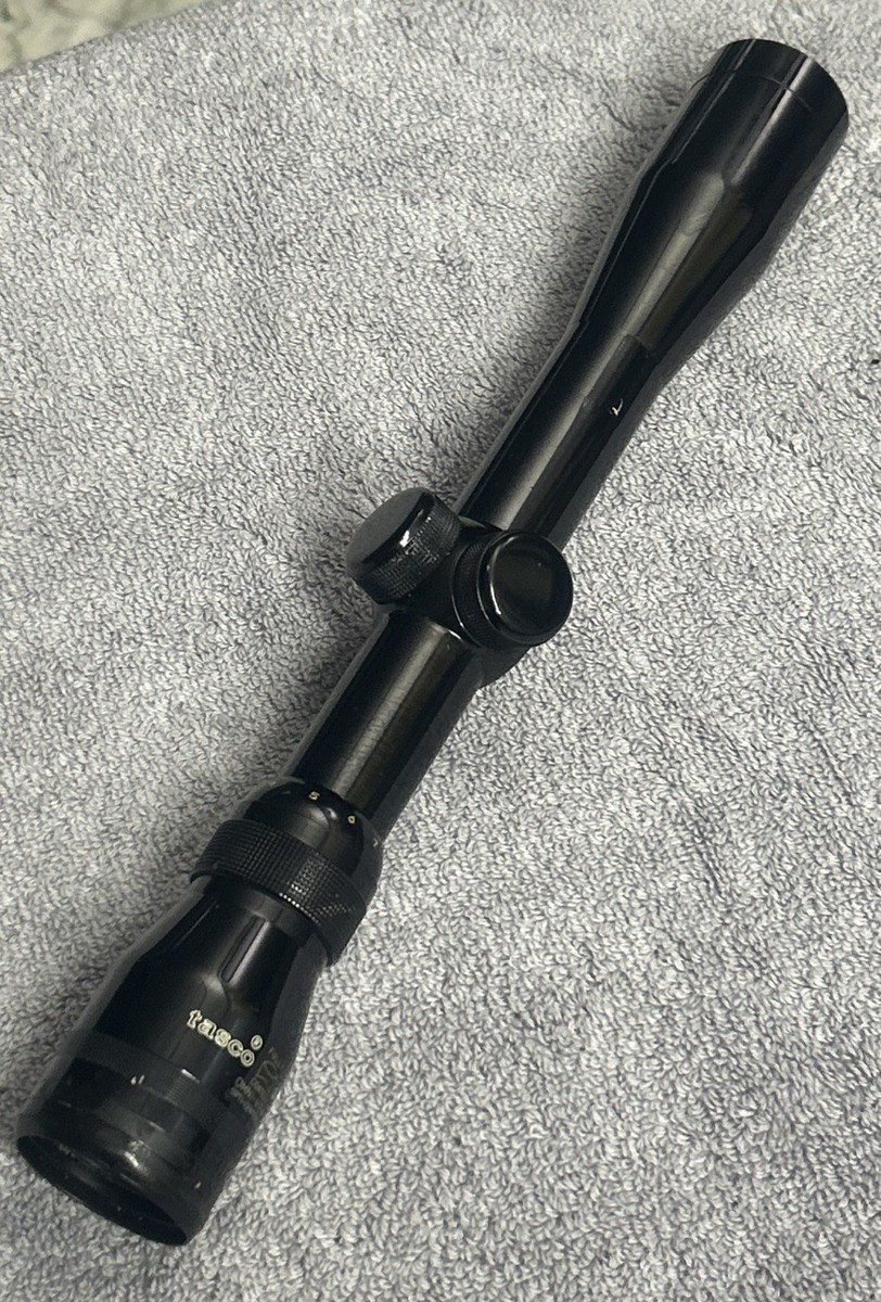 オクトページ Tasco Fully Coated Omni-View Opti-Centered 3-9x32 #624W Rifle