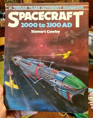 1978 Spacecraft 2000 to 2100 AD Terran Trade Authority Handbook