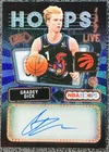 Gradey Dick 2025-265 Topps Hoops #HS-GD Hoops SIgns Pixel Burst Purple /99 (AU)
