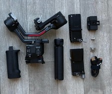 DJI RS 4 Motorized 3-Axis Camera Gimbal Stabilizer Quick Release RS4 Accs