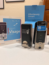 Lockly Visage Zeno Facial Recognition Keypad ...