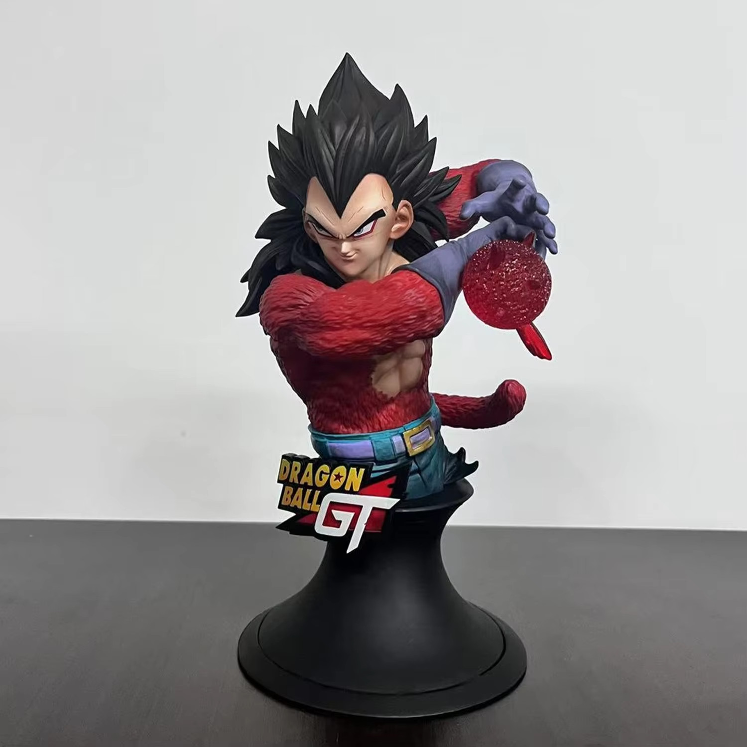 ✅Action Figure Dragon Ball GT Vegeta super saiyan 4 ssj4 statua busto collezione