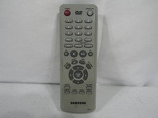 Samsung DVD Remote Control 00011K Tested Working