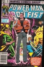 53745: MARVEL POWER MAN AND IRON FIST #90 VF Grade