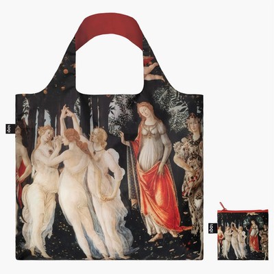 LOQI große Einkaufstasche Primavera (Botticelli) Damen Art Gothic