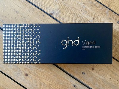 GHD v Gold Professional Styler Max Glätteisen - neuwertig OVP