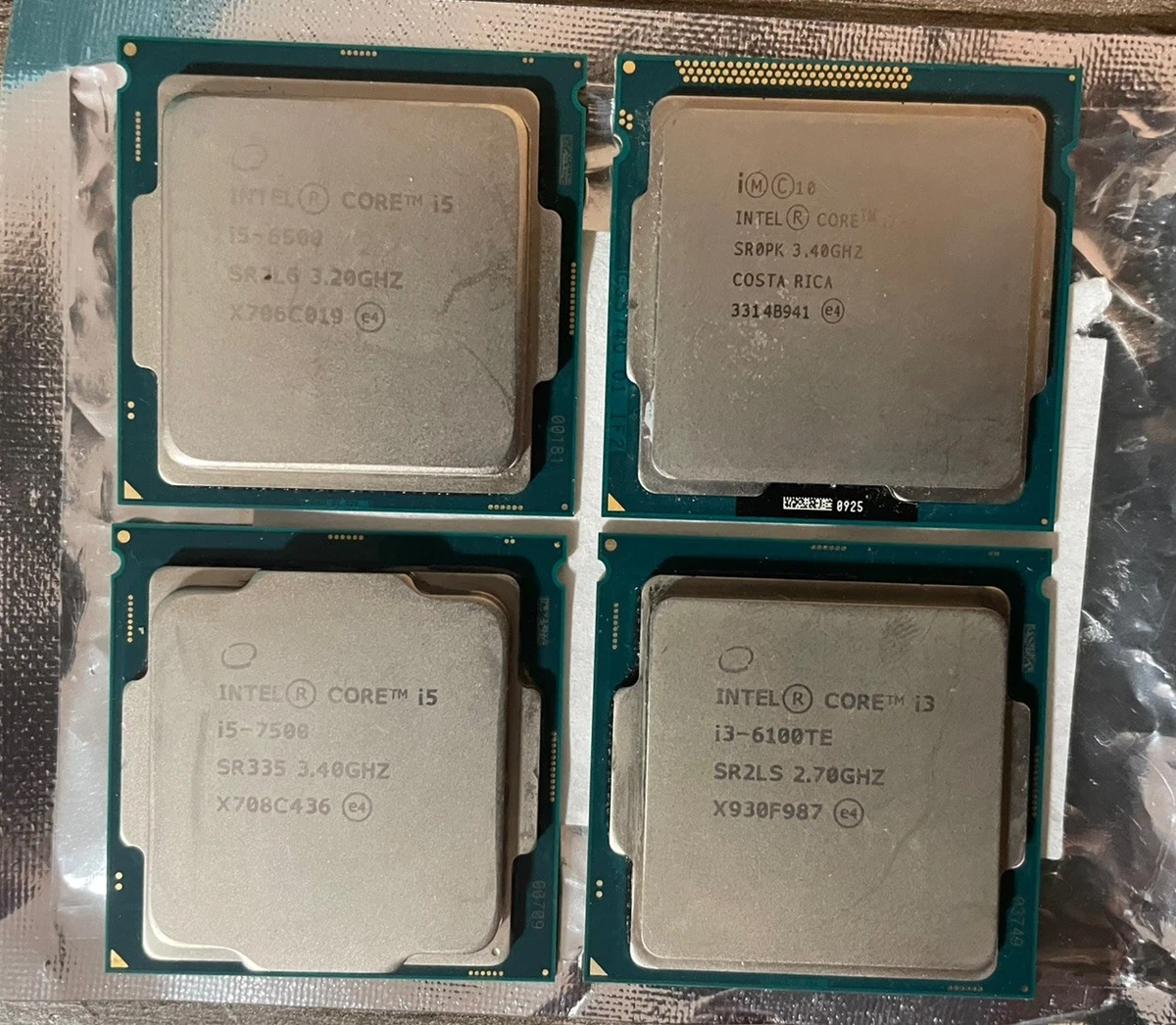 Intel Core i7 3rd Gen Computer CPUs/Processors for sale | eBay