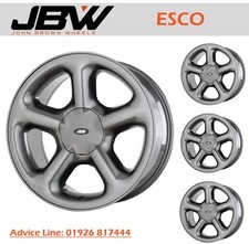 8.5"x18" JBW ESCO ALLOY WHEELS