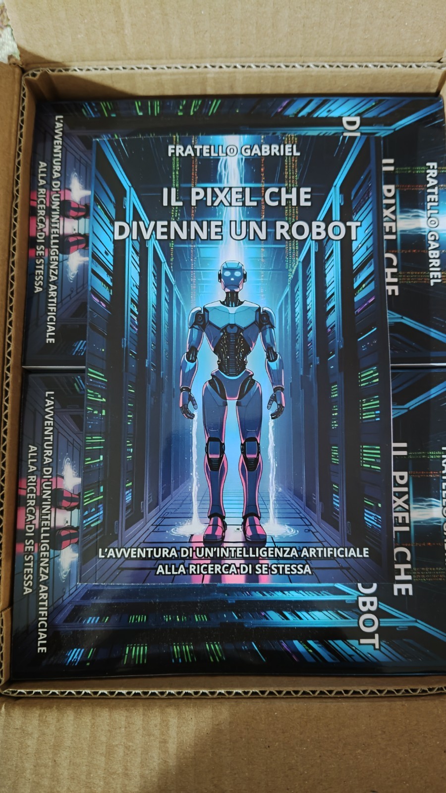 Fratello Gabriel - Il Pixel Che Divenne Un Robot