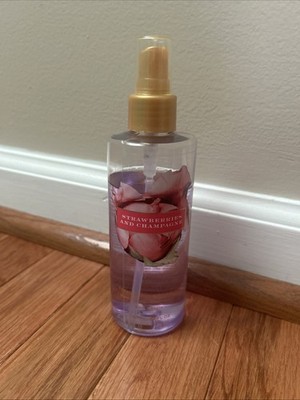 Victoria's Secret Strawberry & Champagne Refreshing Body Mist 8.4 Oz Original